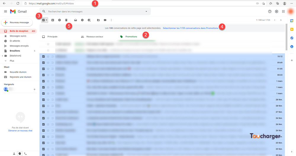 Gmail clean